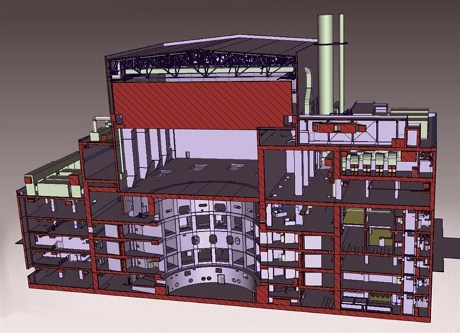 Iter tokomak complex 460 (Engage consortium)